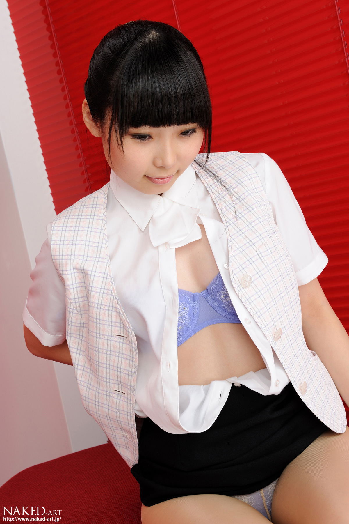 市ノ瀬明日香 2 OL明日香 日本av女优写真[NAKED-ART] NO.00536